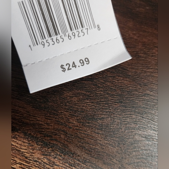 Blue and Gray Winter Gloves - Picture 5 of 6